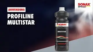 Anwendung SONAX PROFILINE MultiStar