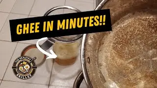 GHEE IN MINUTES!! No Additives * Just Butter
