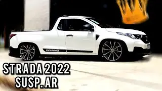 CORTOU CAIXAS DE RODAS DA STRADA ZERO 0KM , ROLE EM GYN!