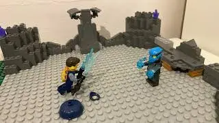 Lego ninjago stop motion - nya vs jay