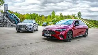 Mercedes-Benz Visions: from the 450 SL to the electric CLA, via the electric GLC 400 and the Vision