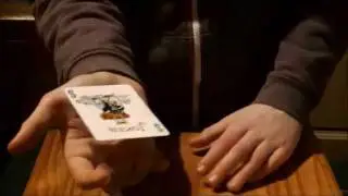 Magic; Floating card tutorial