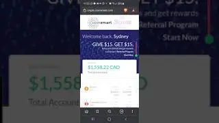The Bitcoin Barbie: Sending Bitcoin from COINSMART to another wallet. LINK IN DESCRIPTION.
