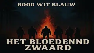 Rood Wit Blauw – Het Bloedend Zwaard | Muziek over strijd, hoop & vrijheid
