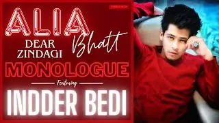 Indder Bedi | Dear Zindagi | Alia Bhatt MOST POWERFUL Monologue on Parenting #dearzindagi