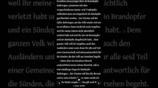 Die Bibel - 4. Mose 15