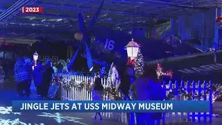 Jingle Jets at USS Midway Museum