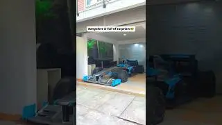 Secret supercar heaven in Bangalore! #f1car #ferrari #lamborghini