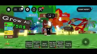 Cara mendapatkan tanaman yg epic di game grow a garden