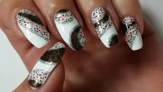 Marble Nails | Nail Art Tutorial  No Water Needed
