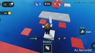 Playing new slap battle  game in Roblox