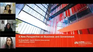 Study at Griffith Business School, Griffith University, Australia