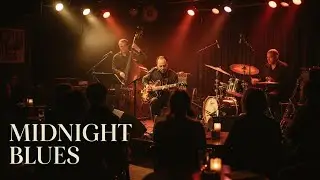 Smoky Blues at Midnight | Jazz Guitar for Late Night Vibes