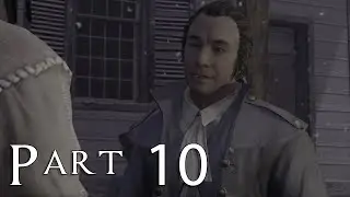 Assassin's Creed III Remastered Walkthrough Gameplay Part 10 (PS5) Samuel Adams [4K HDR]