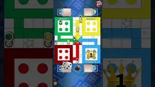 ludo game in 2 player | #shorts