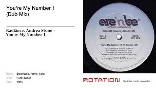 Radi&auml;nce, Andrea Stone - You're My Number 1 (Dub Mix)