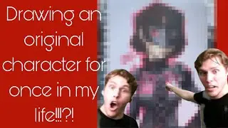 I drew an original character, NOT FAN ART?!????(probably not clickbait)