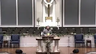 Wednesday Evening Service. December 17, 2025. Bible Message by Markus Secrist