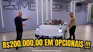 MAIS DE R$200.000,00 EM OPCIONAIS EM UMA PORSCHE !!!