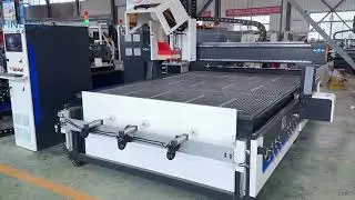 FINECNC FC2030-8 ATC CNC ROUTER WITH CUSTOM MADE FIXED DEVICE