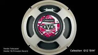 Guitar Speakers Compared: Greenbacks,Vintage 30s, Alnico Gold/Cream, EVM12L, Jensen and more..