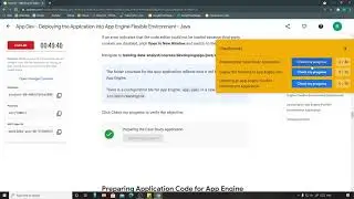 App Dev - Deploying the Application into App Engine Flexible Environment - Java | Qwiklabs [GSP172]