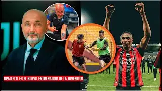&iexcl;Golazo y asistencia de Denil Castillo en Dinamarca! | Spalletti Nuevo DT de Juventus