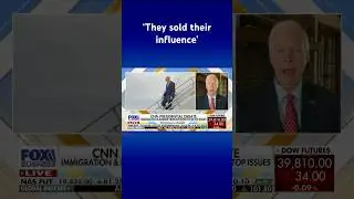 Mainstream media has turned blind eye to the corruption by Biden crime family: Sen. Johnson