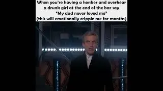 The Man that stops The Monsters  #doctorwho #funnyshorts #funny #petercapaldi #12thdoctor #disney