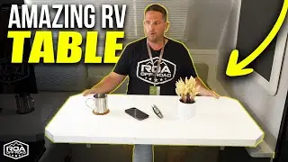 One Of The Coolest RV Tables We Have Ever Seen! | ROA Off-Road