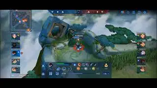 GAMEPLAY ASSASSIN GACOR PERPADUAN ANTARA JULIAN & LANCELOT, LAM HERO HONOR OF KING