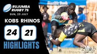 KOBS vs RHINOS Quarter Finals FULL GAME #rugby #uganda #pirates #sports #highlights #games #love