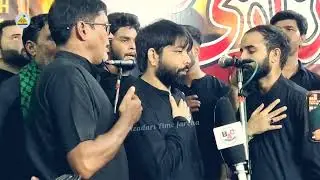Utho Aye Yusuf Aye Mere Akbar Khat Aaya Hai Sughra Ka | Khurram Waseem Noha 2022 | Jarcha Shabbedari