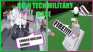 HIGH TECH MILITARY BASE *DESTROYS ANYTHING* OVERPOWERED TANKS AND MISSLES!!