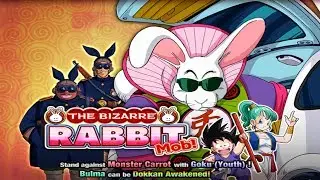 The bizarre rabbit mob and Adventure of Gratitude - DBZ DOKKAN BATTLE