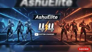4v4 Custom Match: CAN WE BEAT THEM? 🏆 AshuElite Challenge