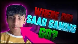 Saad gaming's Channel got DELETED?!