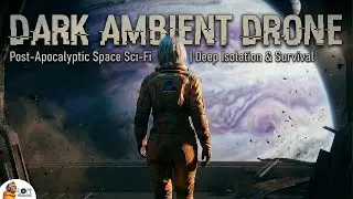 Dark Ambient Drone: Post-Apocalyptic Space Sci-Fi | Deep Isolation & Survival