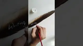 DIY Vintage Pen || DIY Feather Pen || Wind Of Dreams