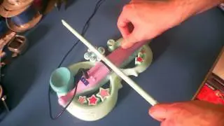 Circuit Bent Marks & Spencer Toy Violin by freeform delusion