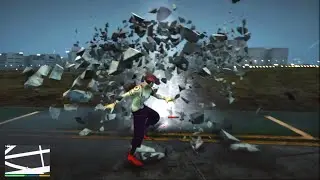 GTA 5 - Ryomen Sukuna Melee System | Jujutsu Kaisen Mod
