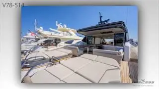 78 Princess V78 514 V Class Sports yacht Experience the Exceptional!