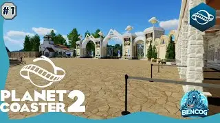 Let's play Planet Coaster 2 fr Episode 01 | Entrée