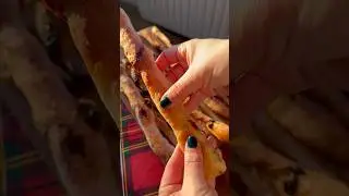 Quick breadsticks with dried tomatoes 🤤
