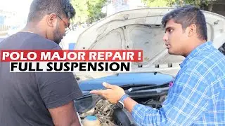 POLO CAR MAJOR ISSUE !! Repair Cost இவ்ளோ CHEAP Ahh..