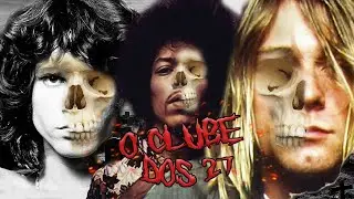 O MISTERIOSO E OBSCURO CLUBE DOS 27! OS QUE SE FORAM CEDO DEMAIS ...