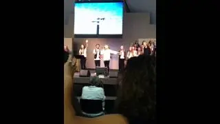 Shelby Marsh singing How He Loves