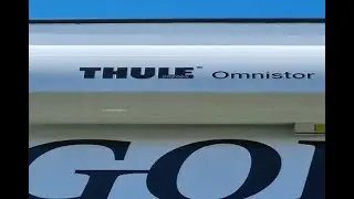 Aussie Traveller Antiflap on a Thule Awning, No Holes