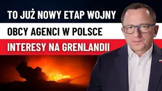 Rosja Uderza w Pociąg Osobowy, w Polsce Agenci i Gaz dla Ukrainy, a na Grenlandii Miliarderzy!