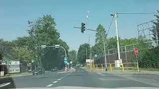Random Drive Kraków to Auschwitz
